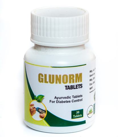 glunorm tabs